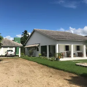 Casa de Férias Serrambi - 4 Quartos Com Piscina E Churrasqueira, Pôrto das Galinhas